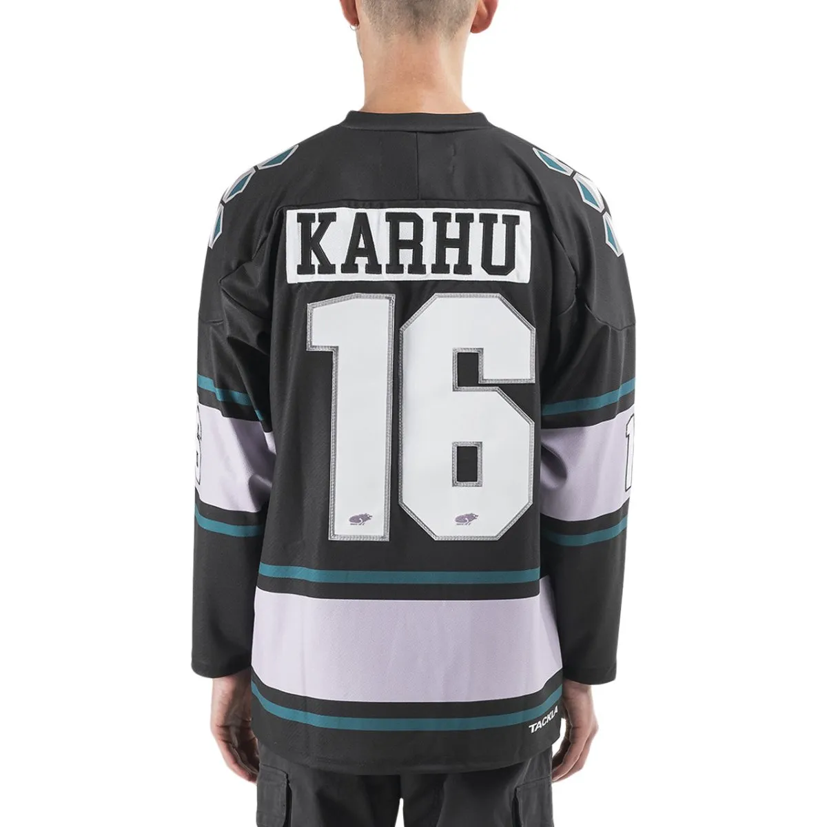 Karhu X Tackla Hockey Jersey (Black / Purple)