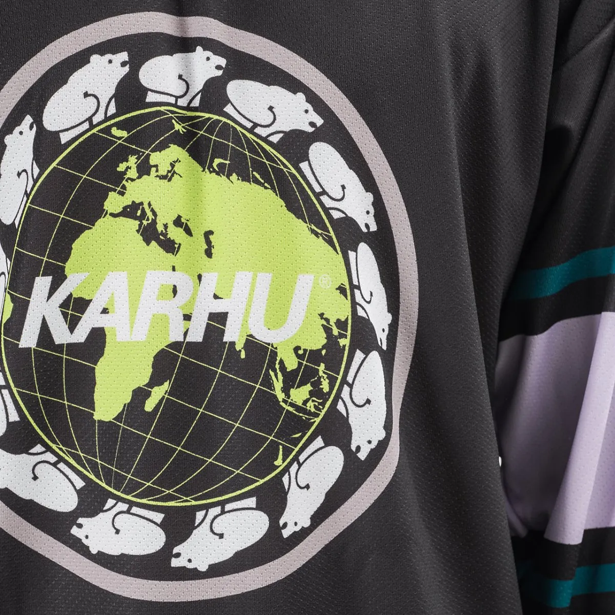 Karhu X Tackla Hockey Jersey (Black / Purple)