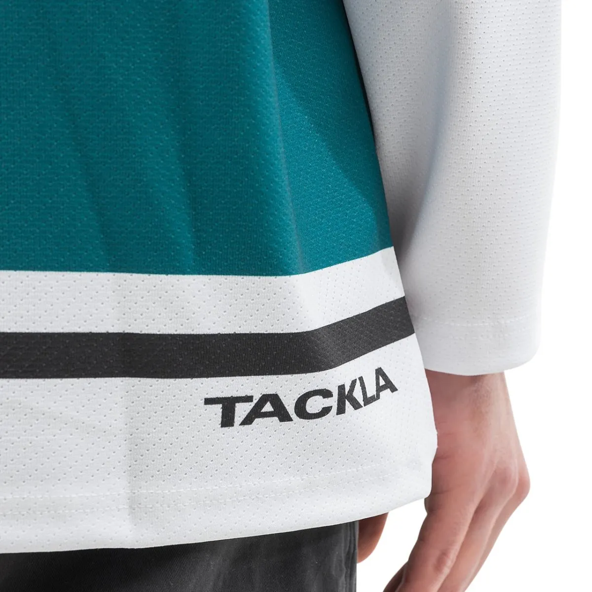 Karhu X Tackla Hockey Jersey (White / Green)