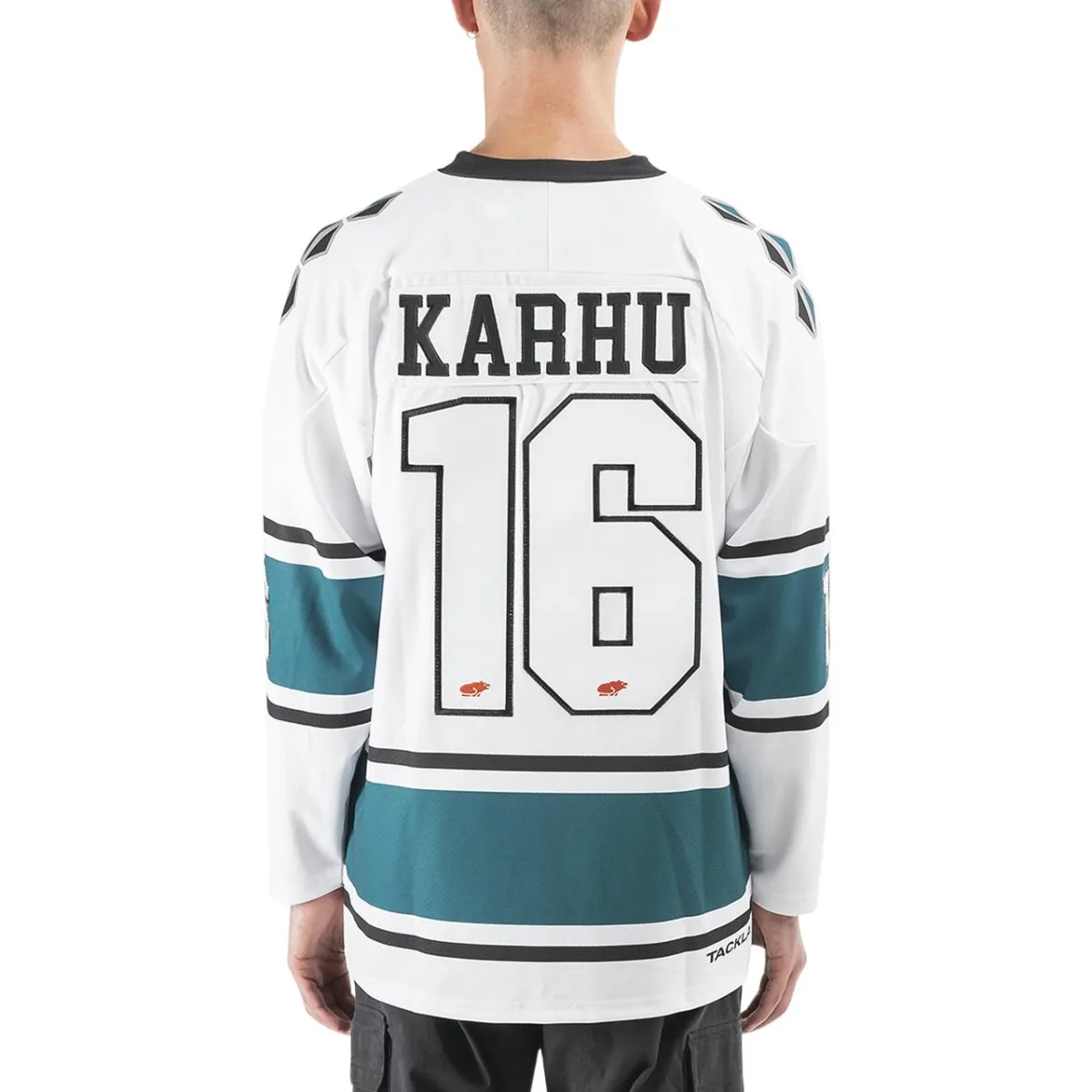 Karhu X Tackla Hockey Jersey (White / Green)