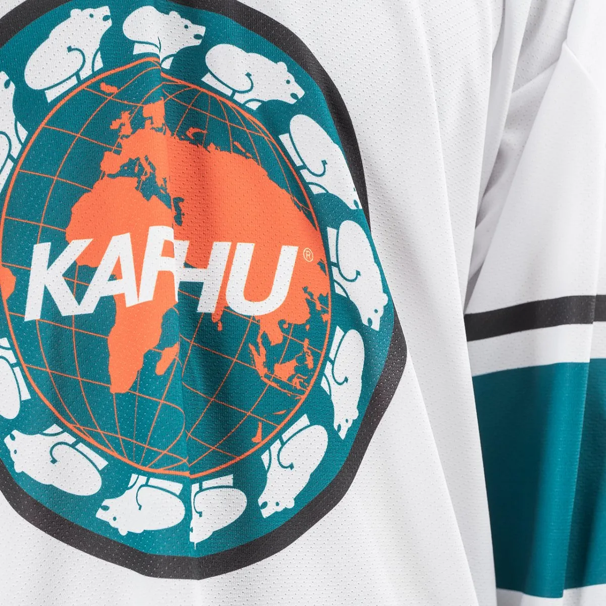 Karhu X Tackla Hockey Jersey (White / Green)