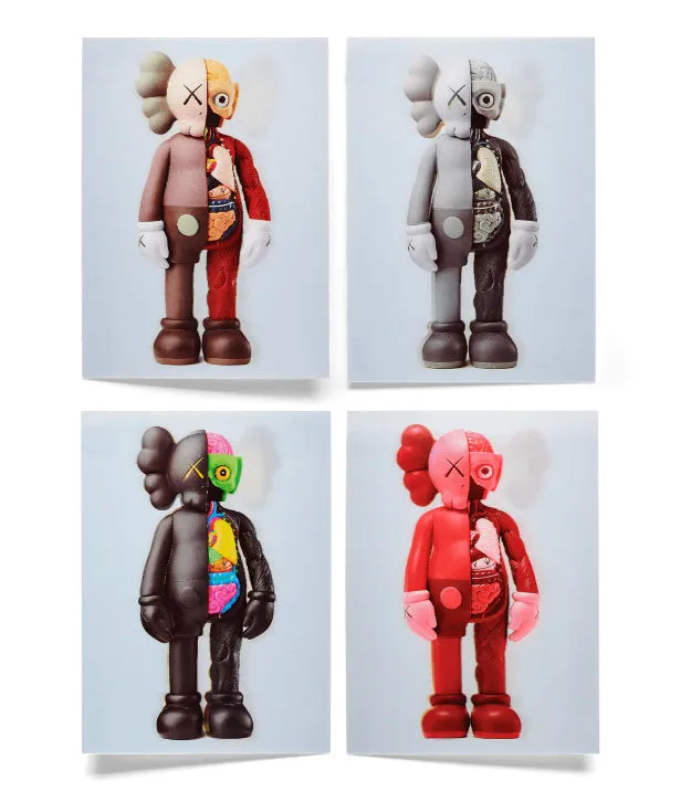 Kaws Companion Lenticular (Framed)