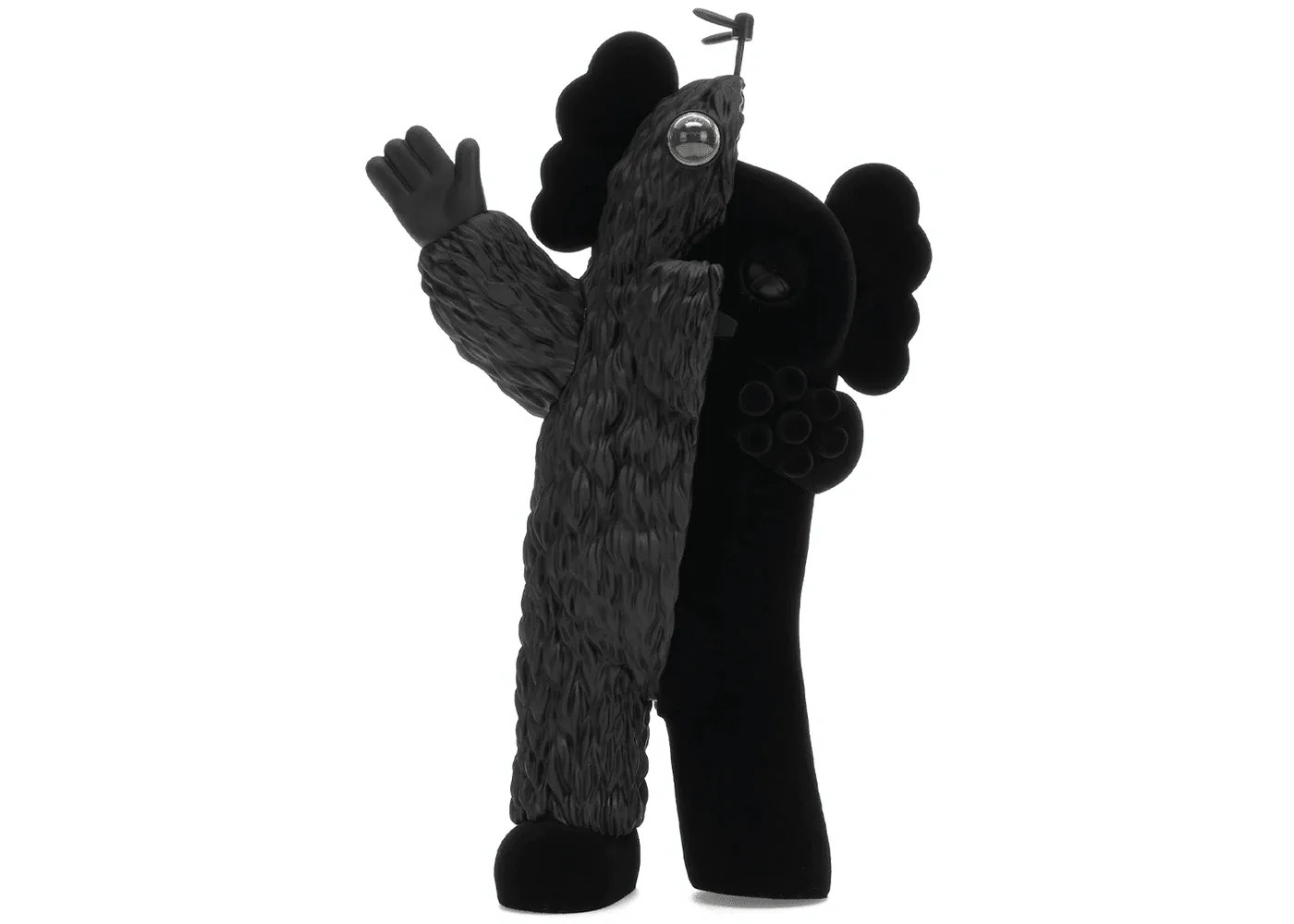 KAWS KACHAMUKKU Vinyl Figure Black