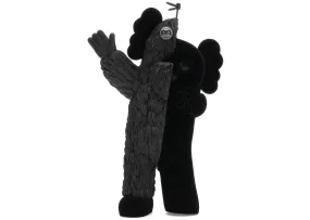 KAWS KACHAMUKKU Vinyl Figure Black