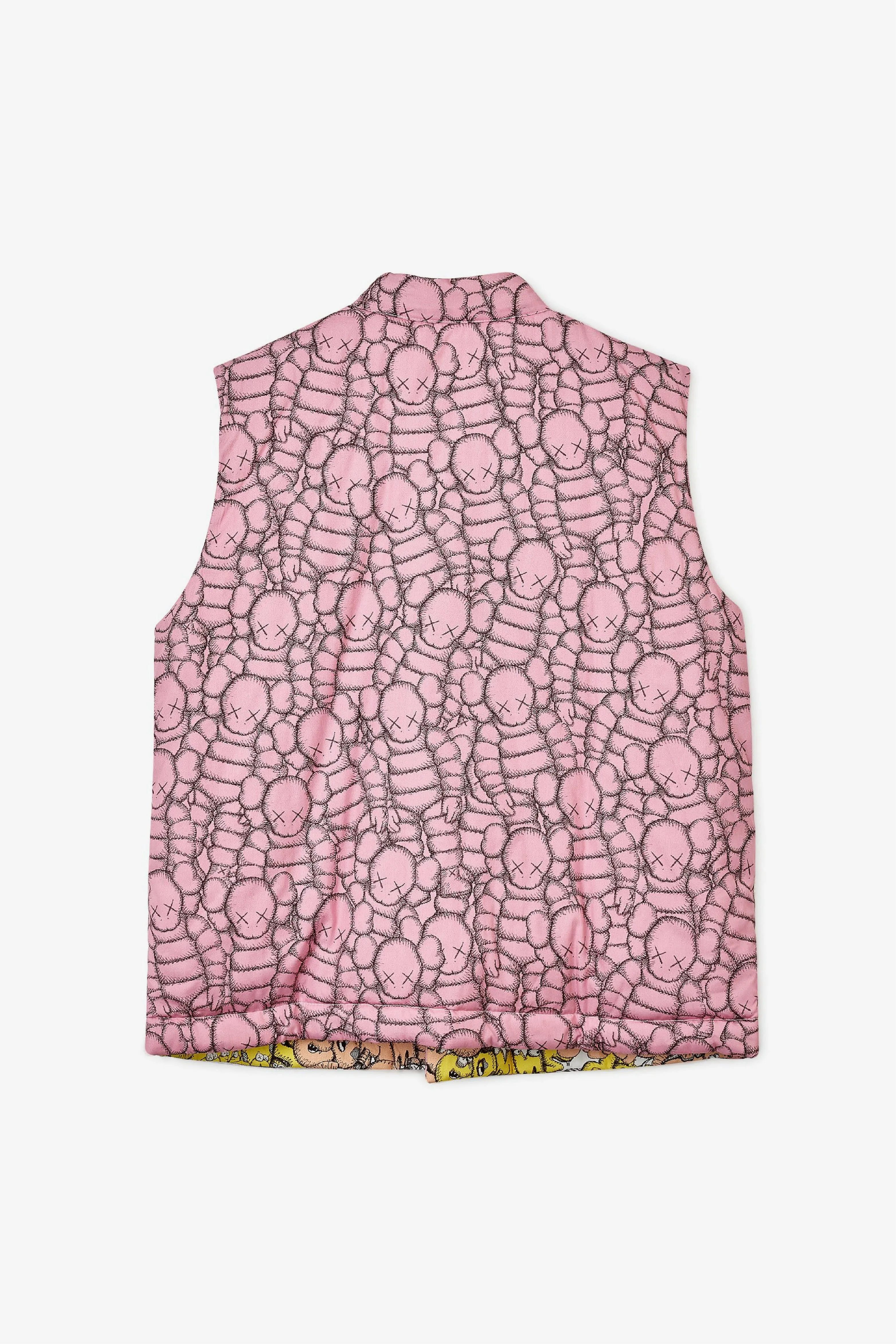 KAWS Padded Vest