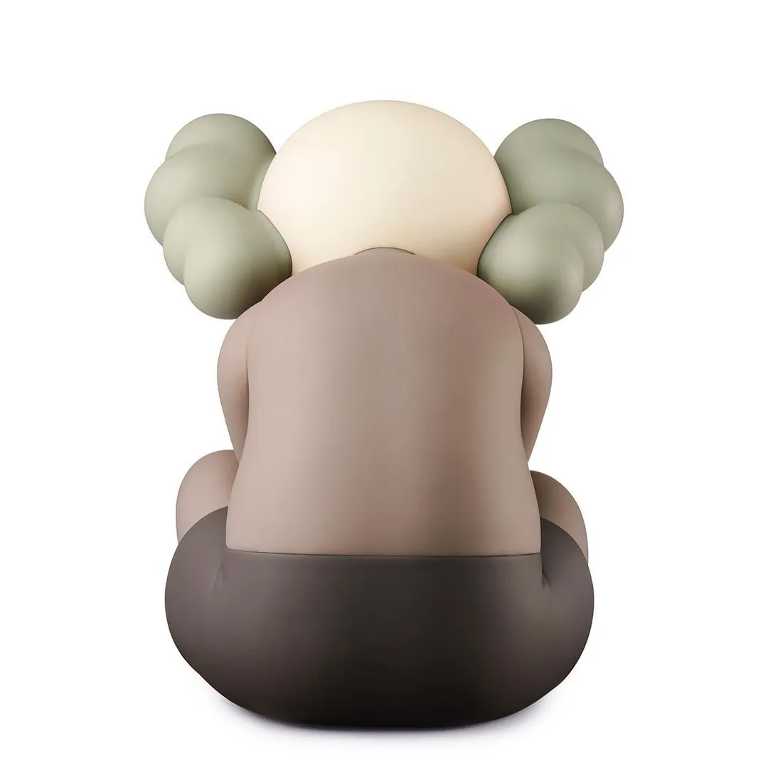 KAWS Separated Vinyl Figure Brown