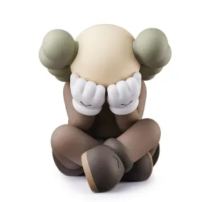 KAWS Separated Vinyl Figure Brown