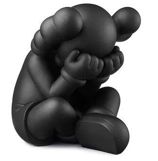 KAWS Separated Vinyl FigureBlack