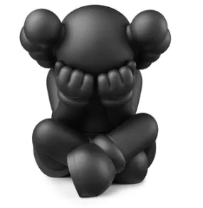 KAWS Separated Vinyl FigureBlack