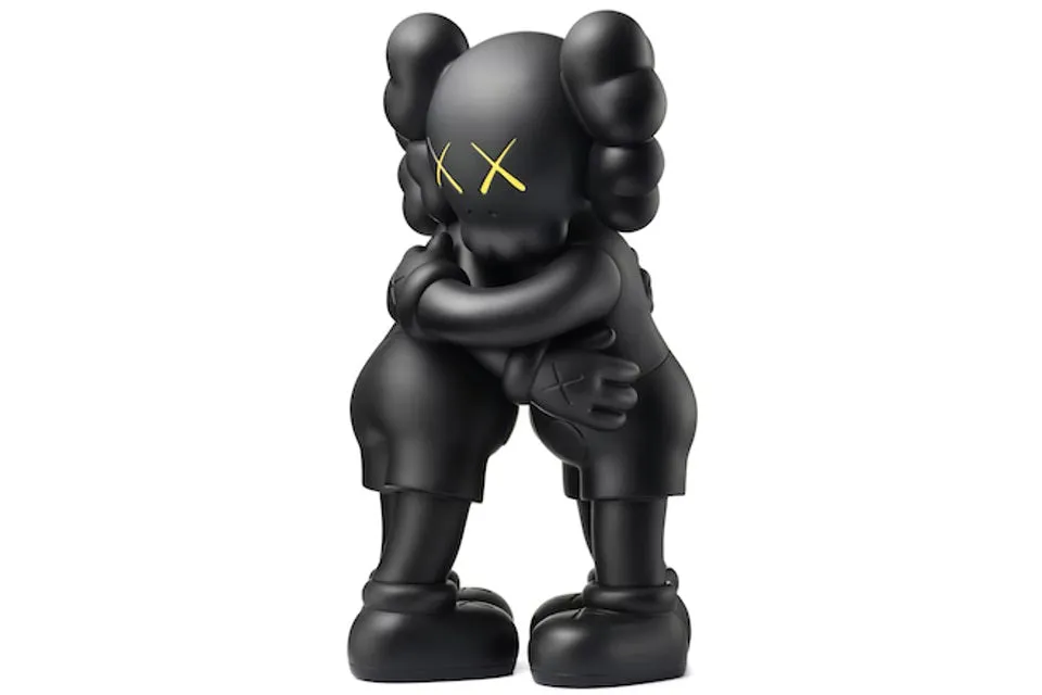 KAWS Together Vinyl Figure Black