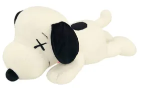 KAWS x Uniqlo x Peanuts Snoopy Plush (Large) White