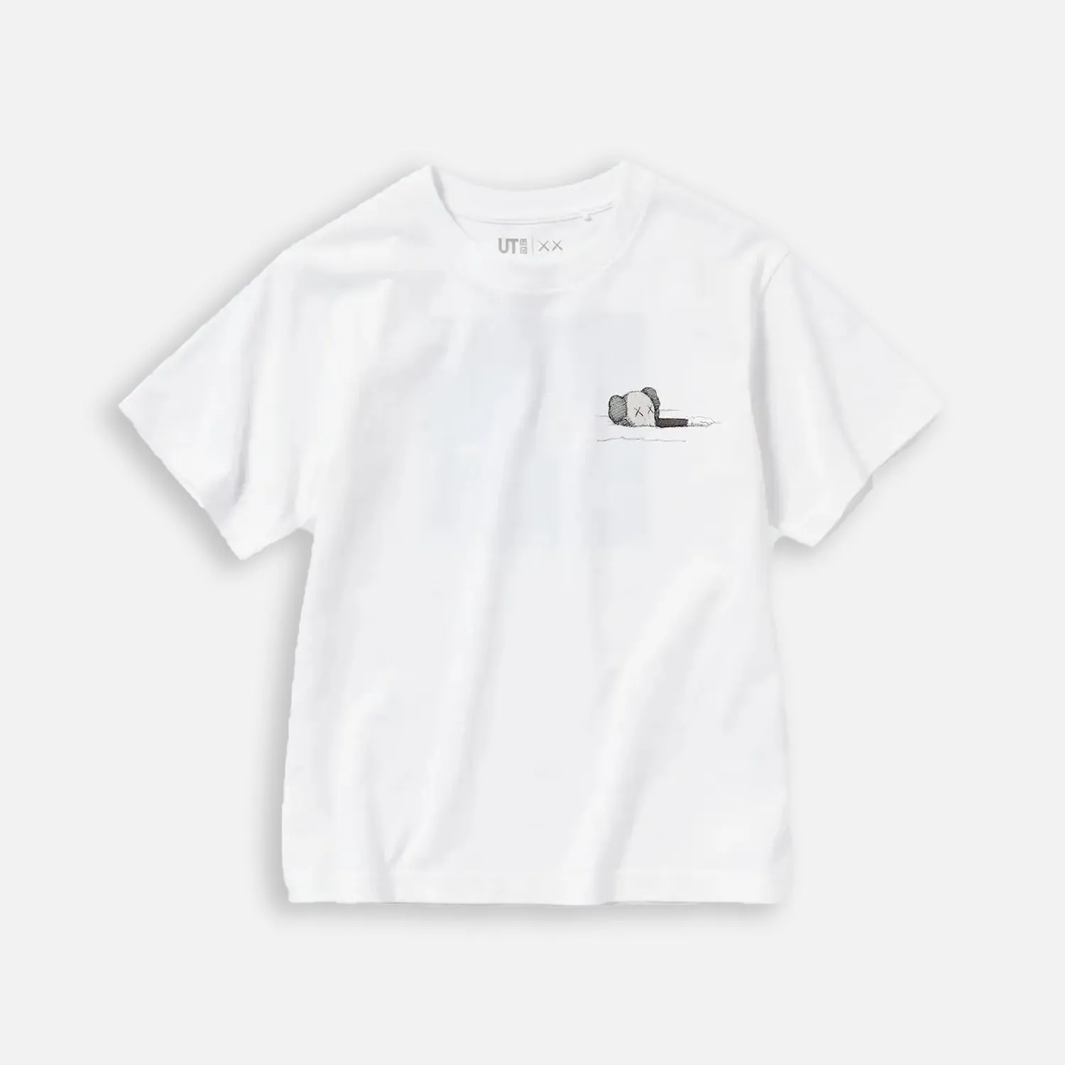 Kids Kaws x Uniqlo UT White T-shirt