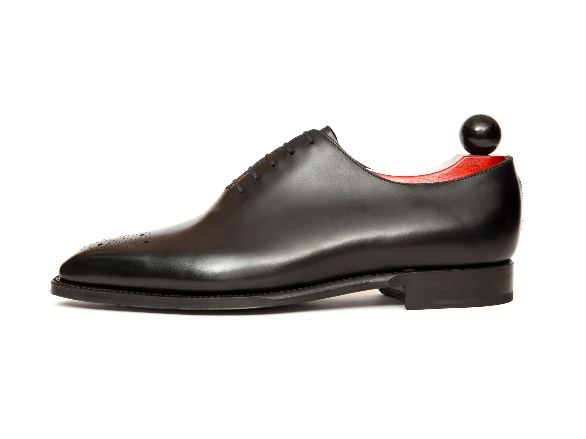 Kirkland - MTO - Black Calf - MGF Last - Single Leather Sole