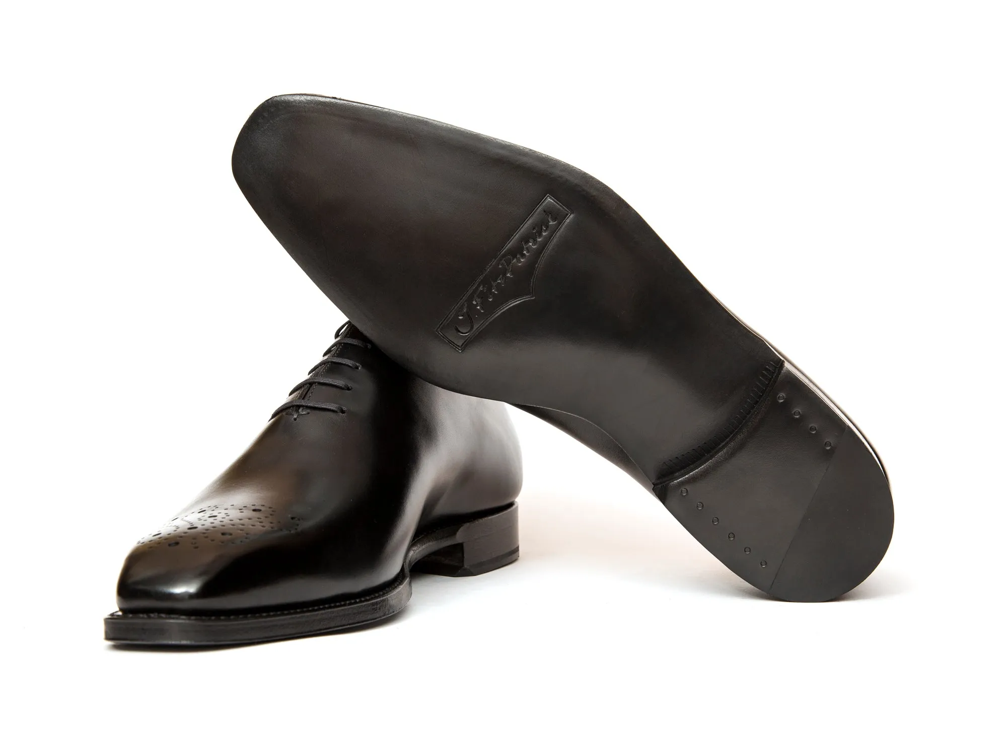 Kirkland - MTO - Black Calf - MGF Last - Single Leather Sole