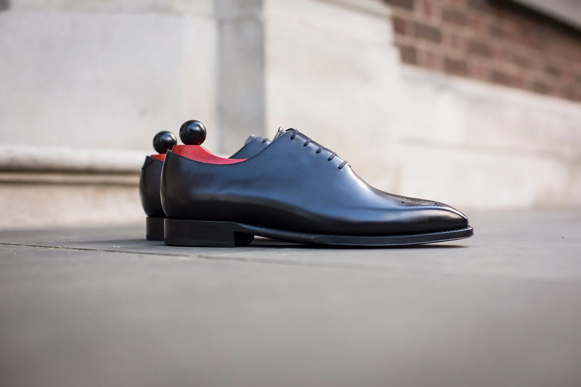 Kirkland - MTO - Black Calf - MGF Last - Single Leather Sole