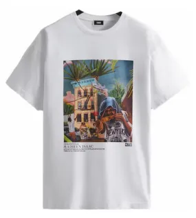 Kith Artist Series Madjeen Isaac Gallery Tee White