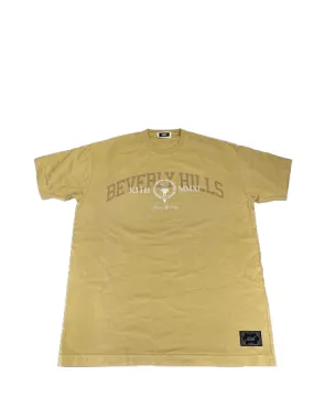 Kith Beverly Hills Tee Tan