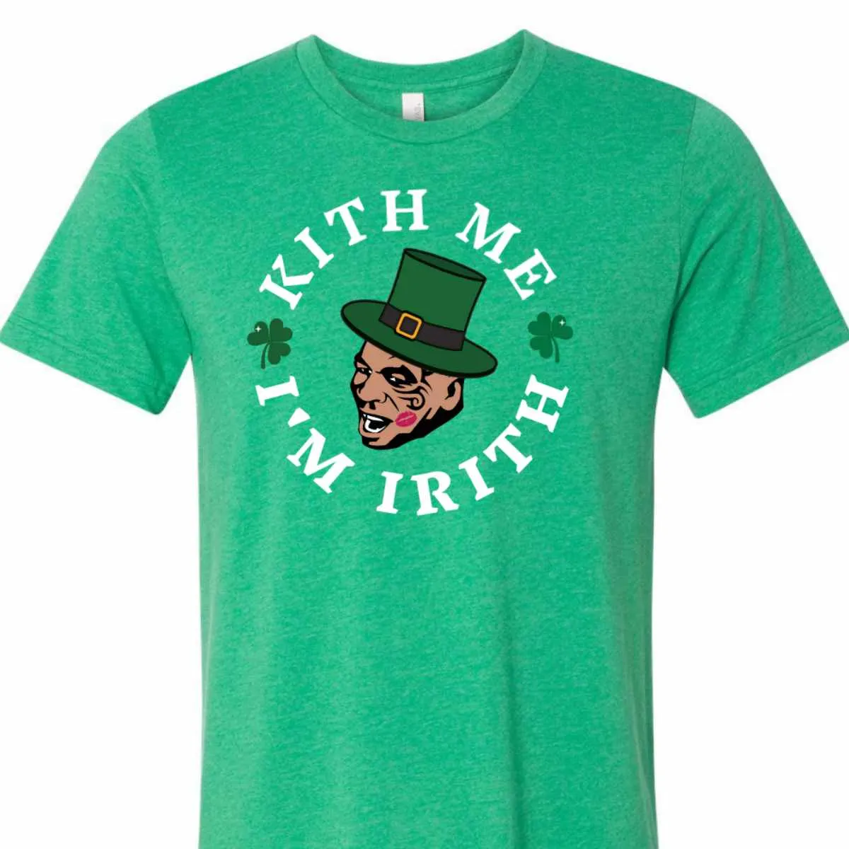 Kith Me I'm Irith Mike Tyson T-Shirt - Heather Kelly