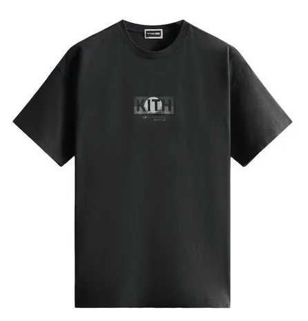 Kith x Columbia PFG Full Moon Vintage Tee Black