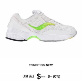 Kith x Saucony Slime Grid Web