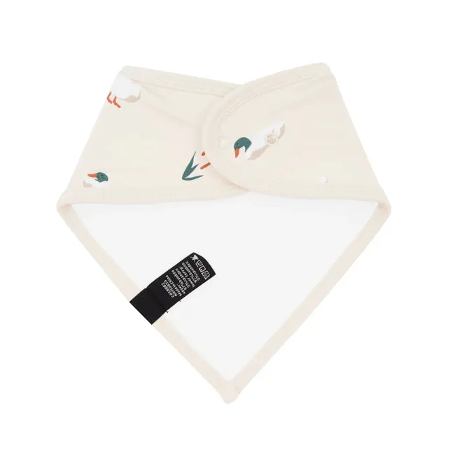 Kyte Baby Printed Bib in Duck