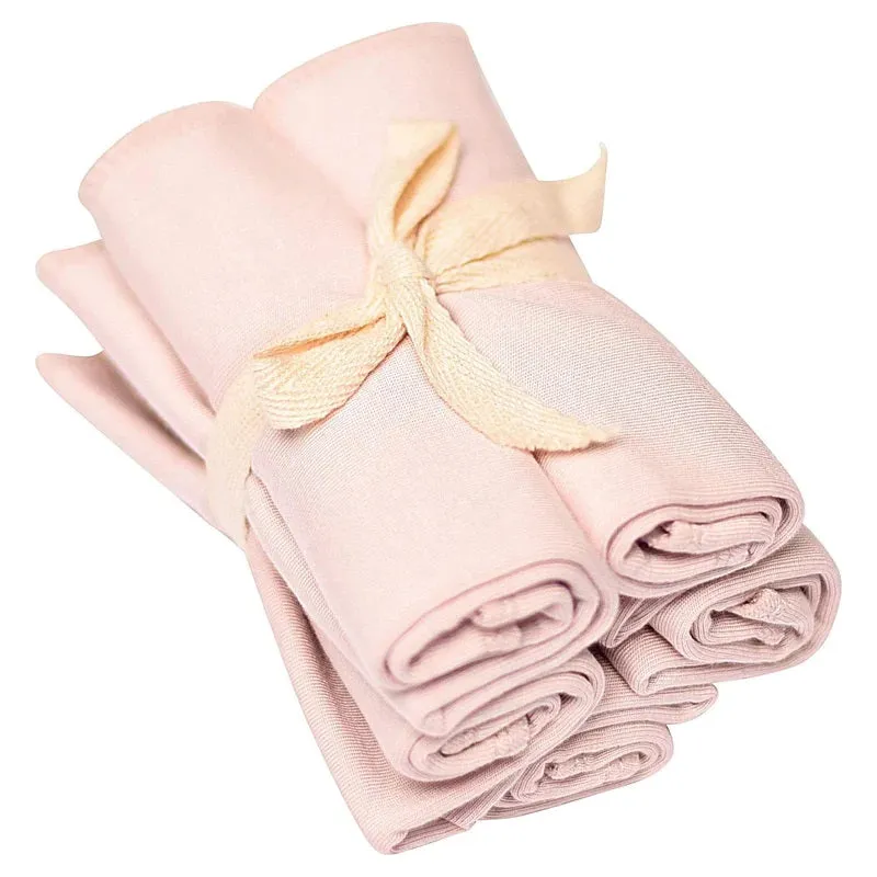 Kyte Baby Solid 5-pack Washcloth in Blush