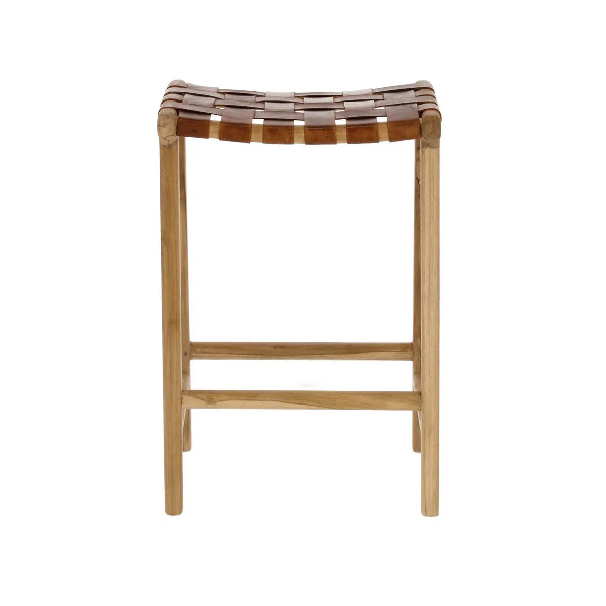 La Forma Calixta Timber Bar Stool