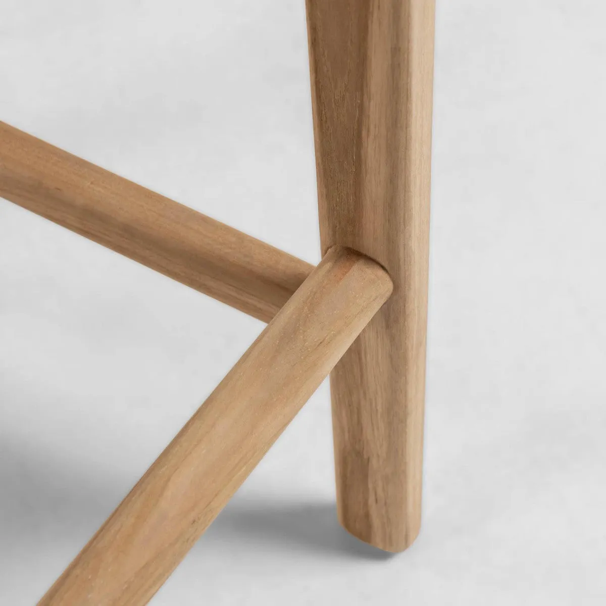 La Forma Calixta Timber Bar Stool