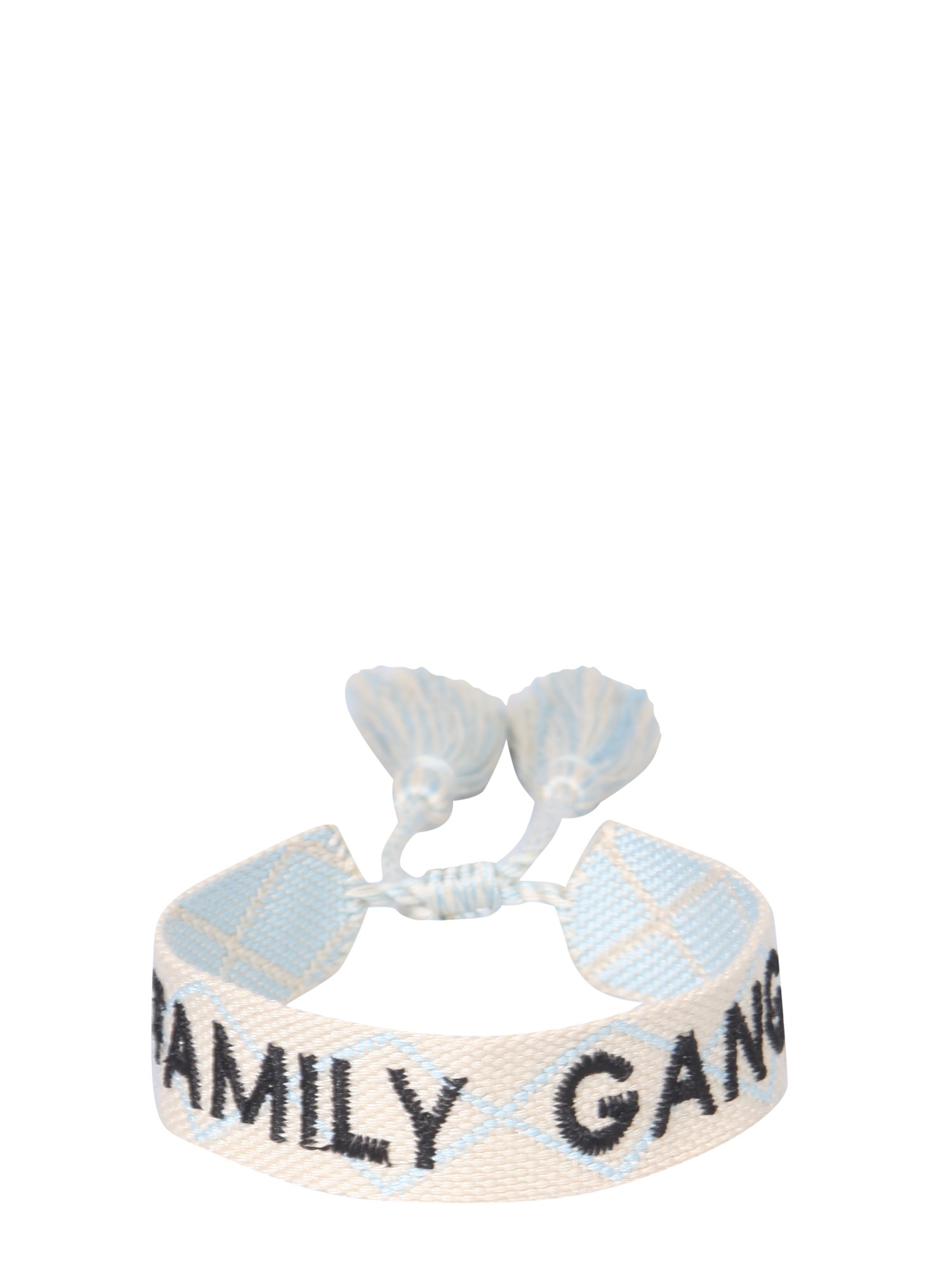 LABEL K    FAMILY GANG WOVEN FABRIC BRACELET