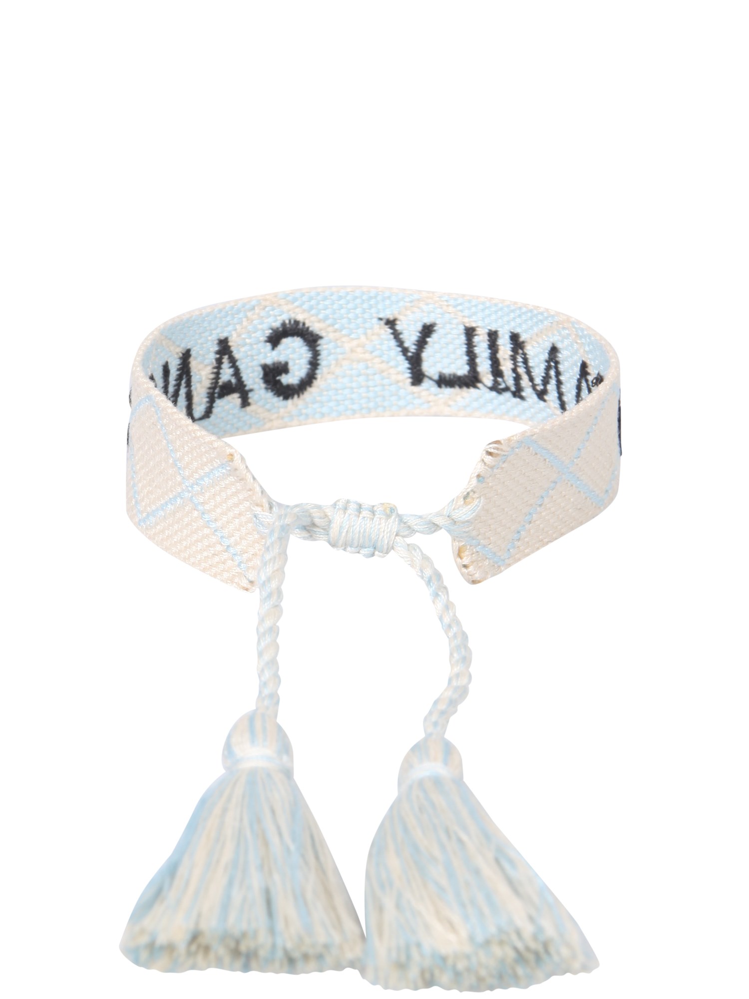 LABEL K    FAMILY GANG WOVEN FABRIC BRACELET