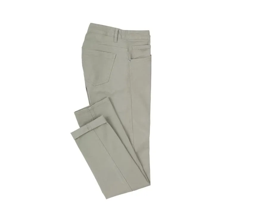 Lime Men's 5 pocket Trousers - KARSON