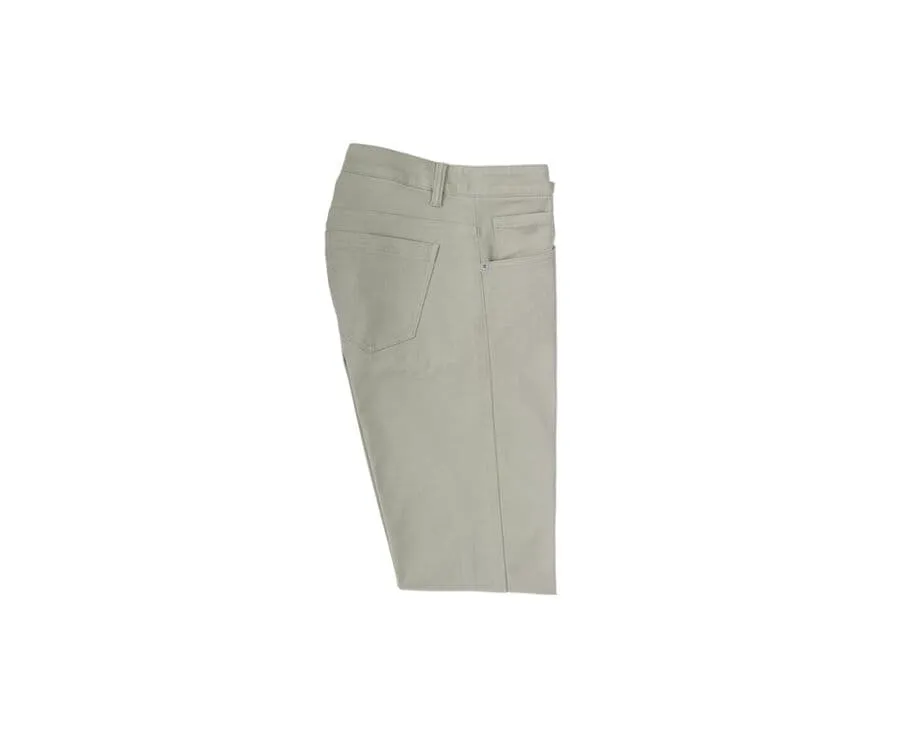 Lime Men's 5 pocket Trousers - KARSON