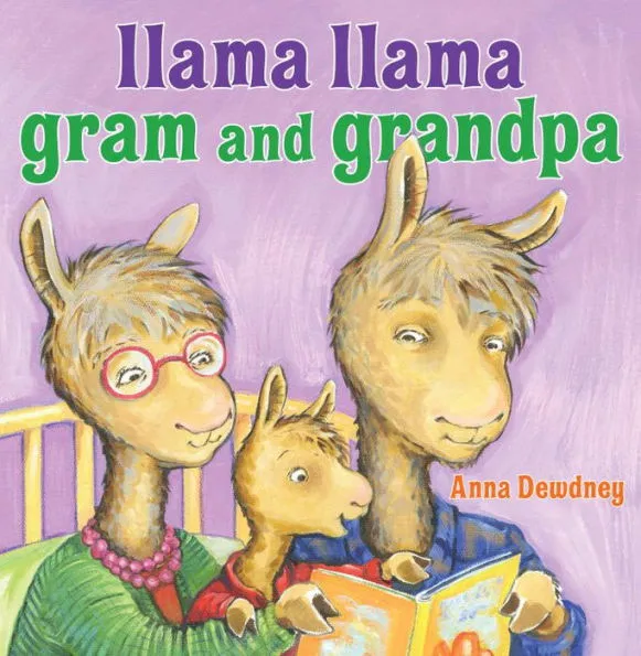 Llama Llama Gram and Grandpa