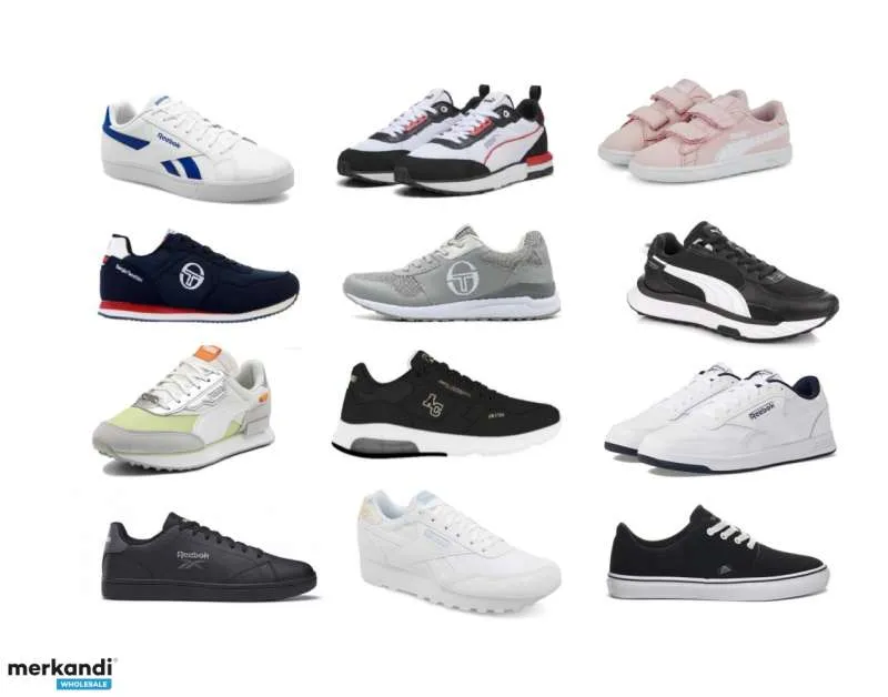 Lote de Zapatos ADIDAS/ PUMA/ LCS/ ELLESSE/ KAPPA.... 300p