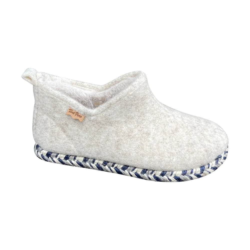 Maia Cream Slipper