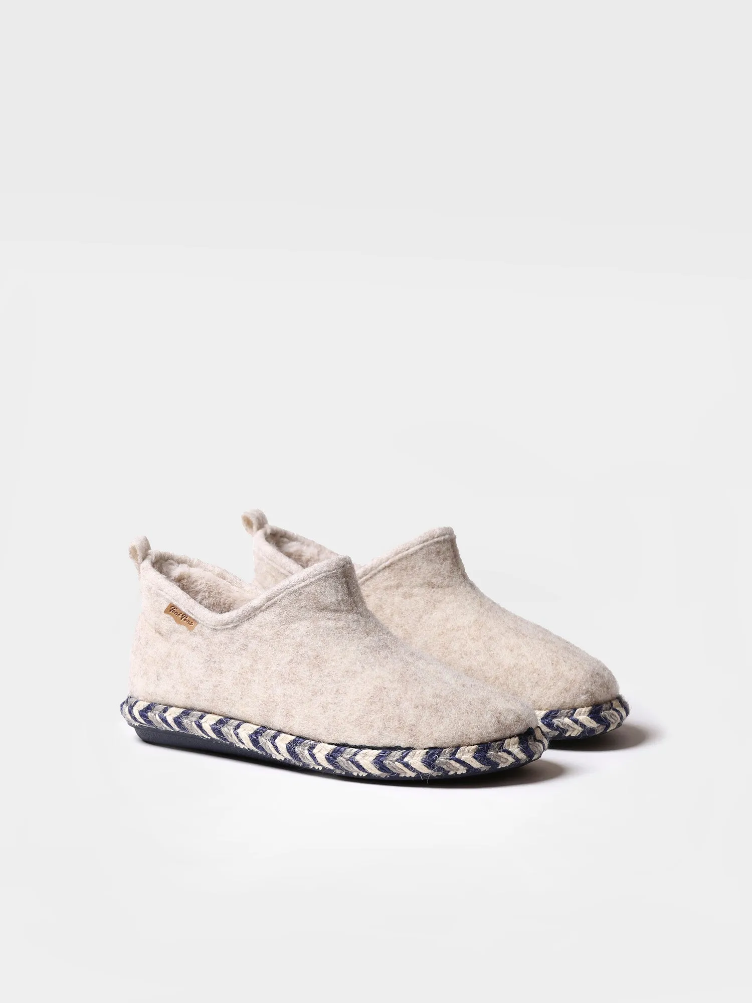 Maia Cream Slipper