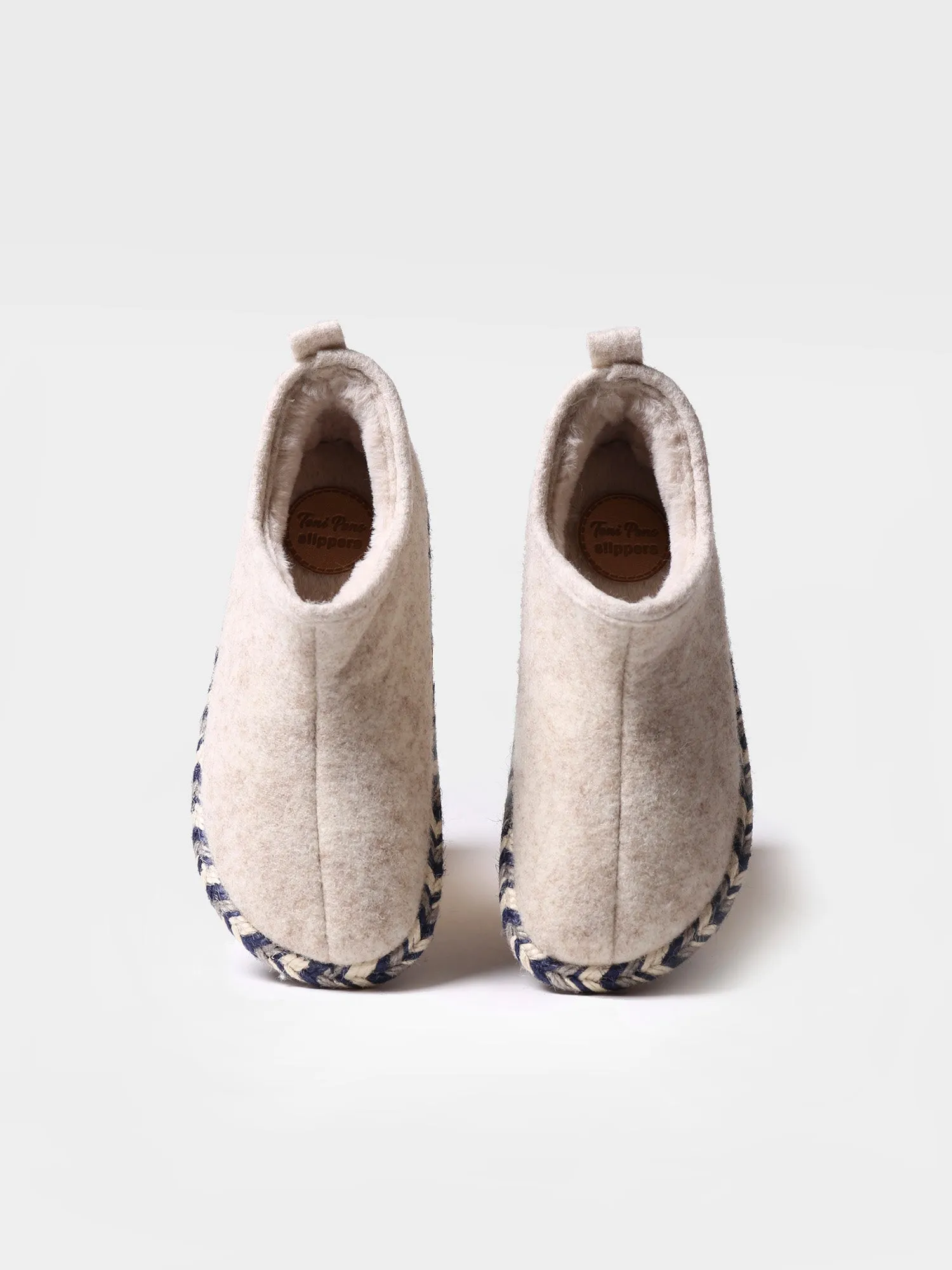 Maia Cream Slipper