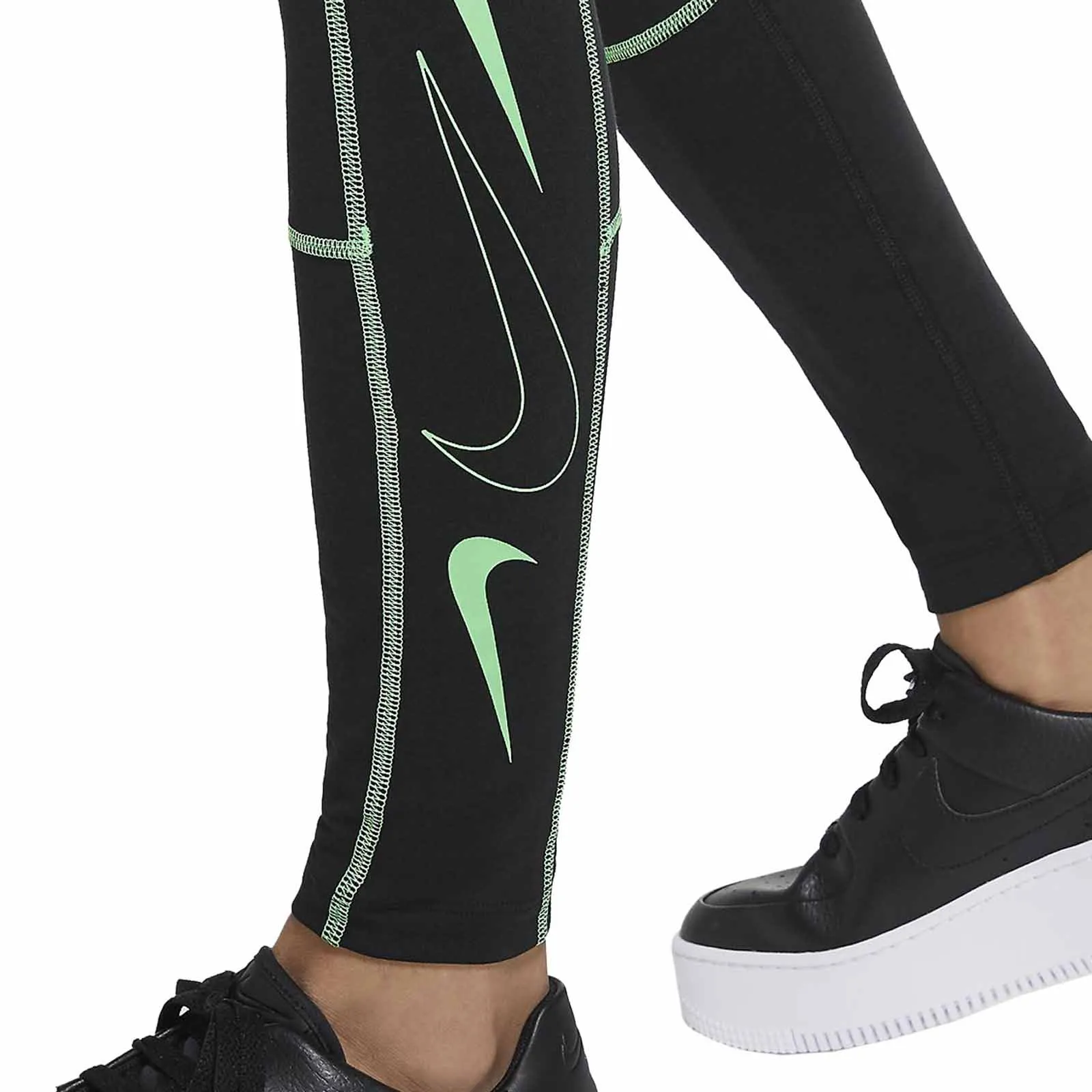 Mallas Nike mujer Sportswear Swoosh