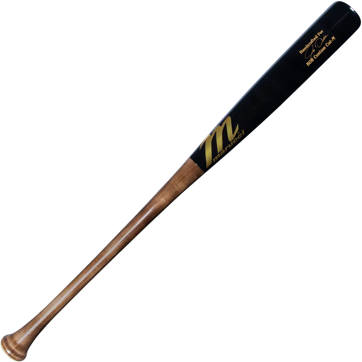 Marucci Bringer of Rain Josh Donaldson Pro Exclusive Maple Wood Bat: MVE4BOR-FL/BK