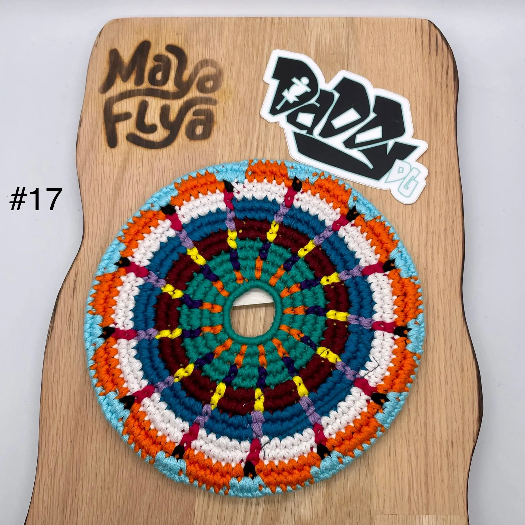 MayaFlya (formerly known as Pocket Disc) Crocheted Indoor Disc