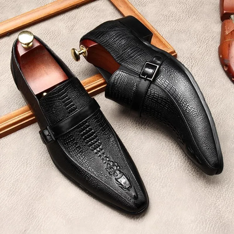 Men Dress Shoes -  Santino Leather Shoes