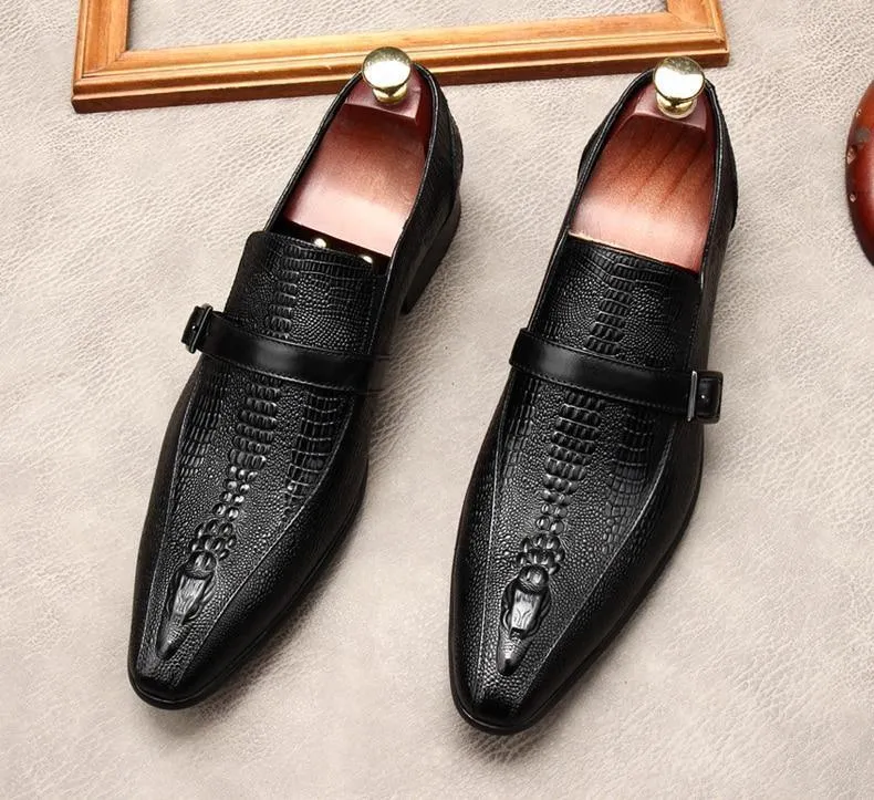 Men Dress Shoes -  Santino Leather Shoes