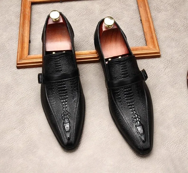 Men Dress Shoes -  Santino Leather Shoes