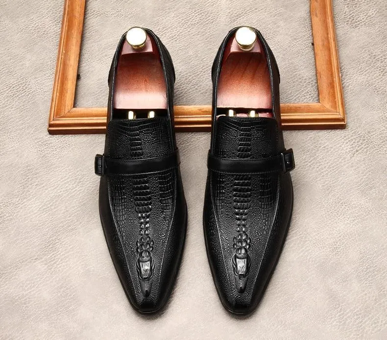 Men Dress Shoes -  Santino Leather Shoes