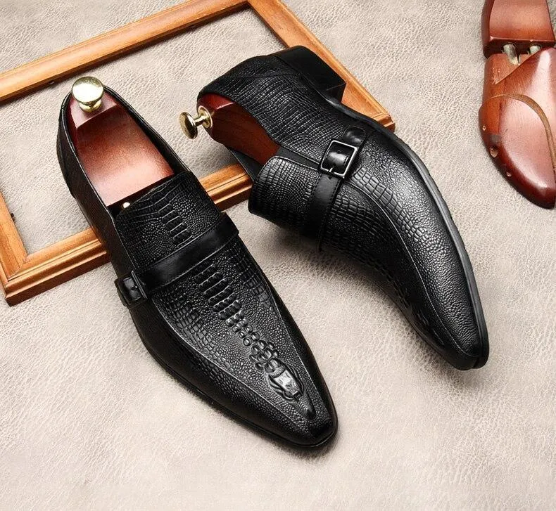 Men Dress Shoes -  Santino Leather Shoes