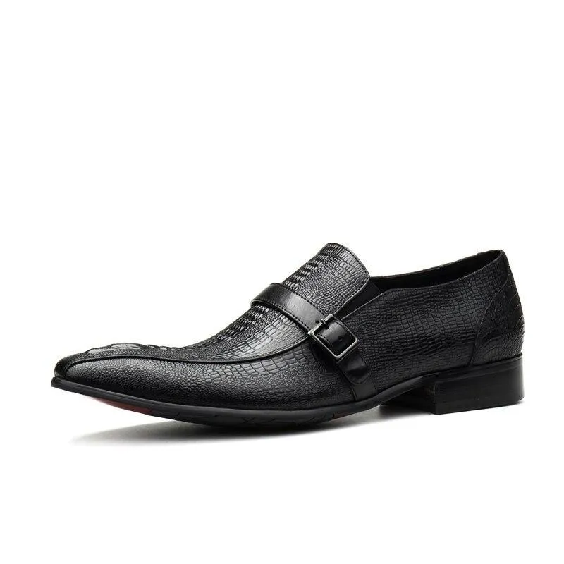 Men Dress Shoes -  Santino Leather Shoes