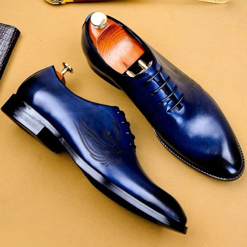 Men Dress Shoes -  Vittorino Dress Leather Shoes