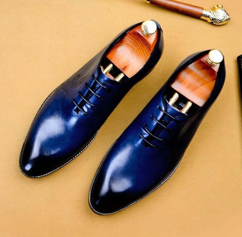 Men Dress Shoes -  Vittorino Dress Leather Shoes