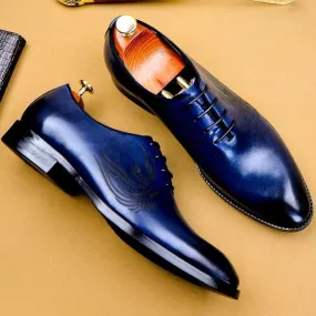 Men Dress Shoes -  Vittorino Dress Leather Shoes