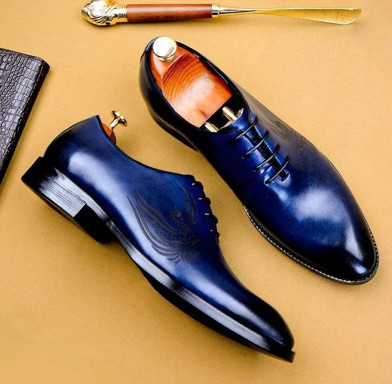 Men Dress Shoes -  Vittorino Dress Leather Shoes